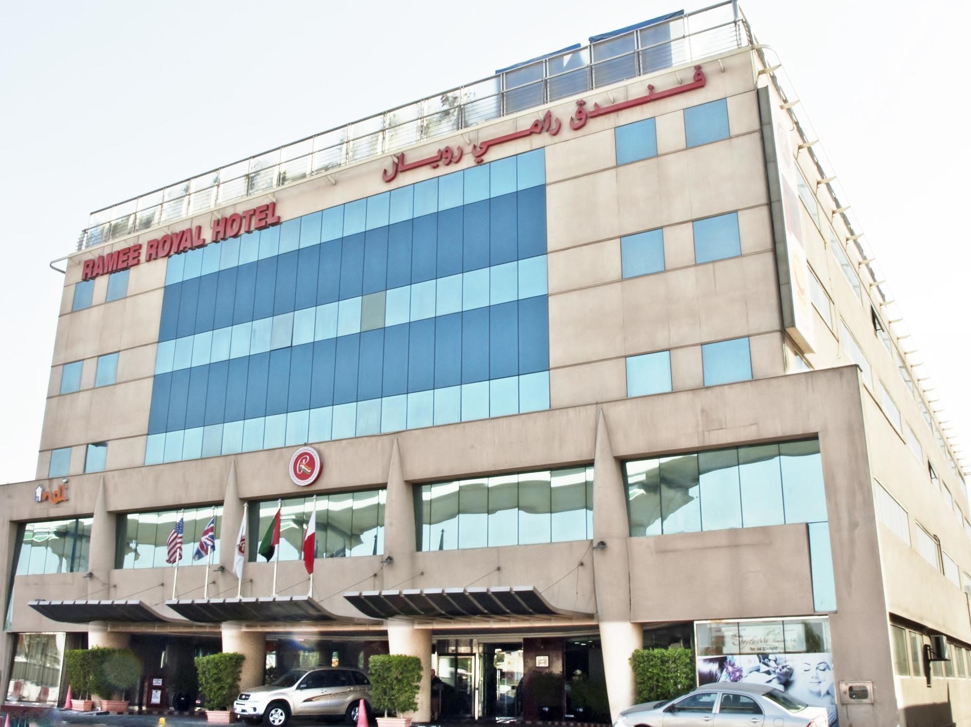 Ramee Royal Hotel Dubai Exterior photo